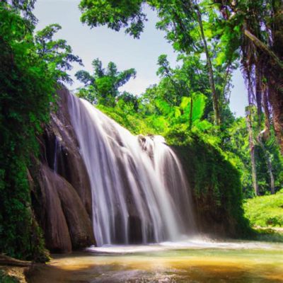  Agwa Waterfall! A Serene Escape from the Hustle of Southeast Nigeria