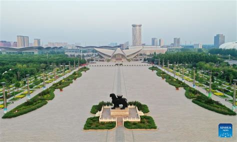  ซุ้มประตูเมืองโบราณ Cangzhou ที่มีอายุกว่าพันปี !