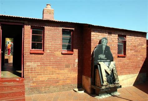 Nelson Mandela House:  A Historical Pilgrimage into South Africa's Past!