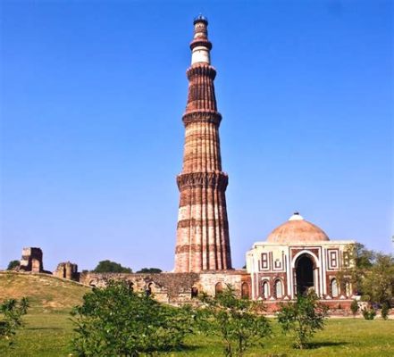  เจดีย์ Qutub Minar สัญลักษณ์แห่งอำนาจและความงดงามทางสถาปัตยกรรม